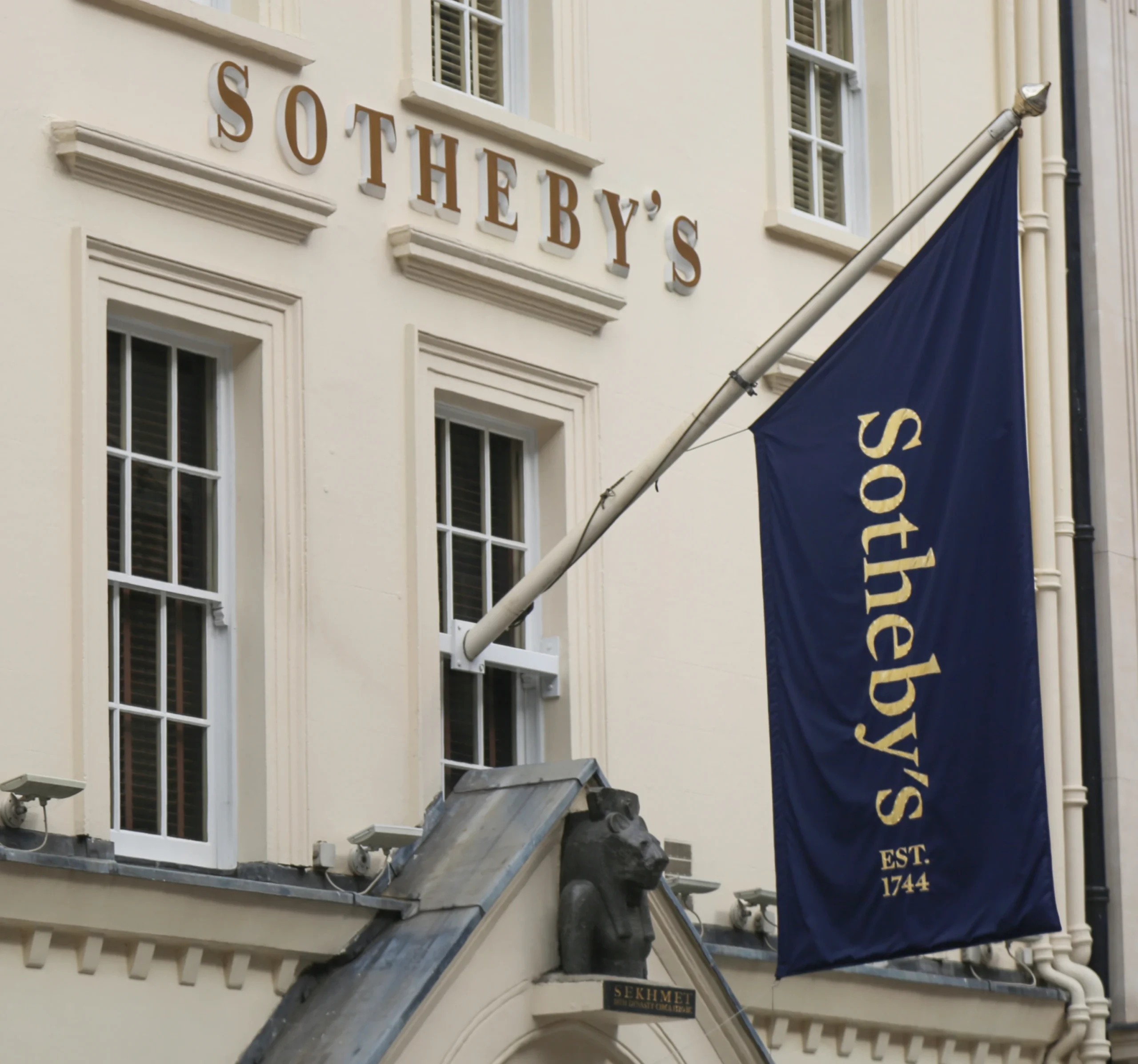 Sothebys Flag Image