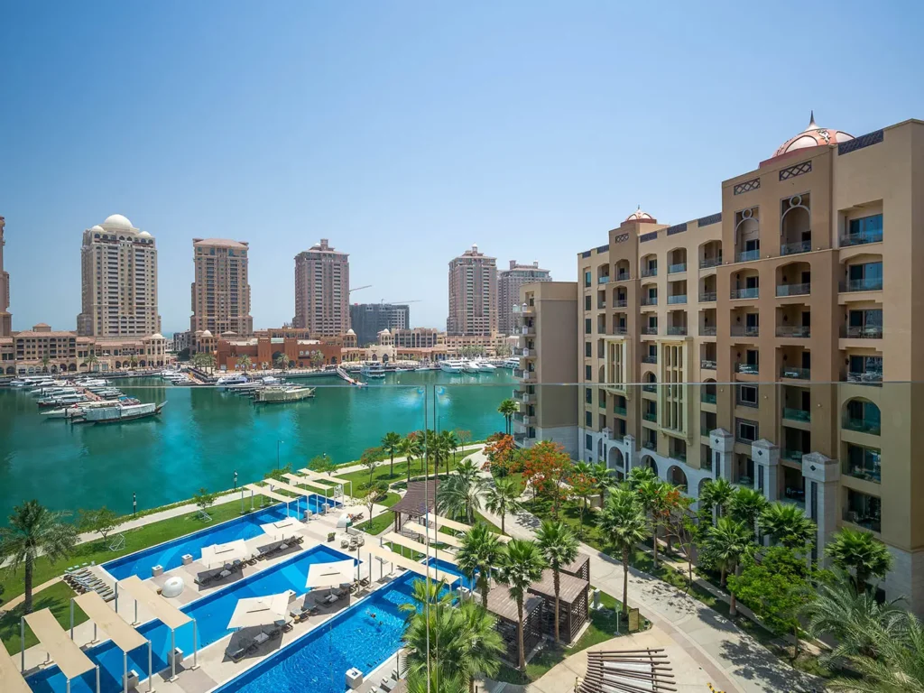 Branded Two-Bedrooms Apartment at The St. Regis Marsa Arabia Island, The Pearl – Qatar