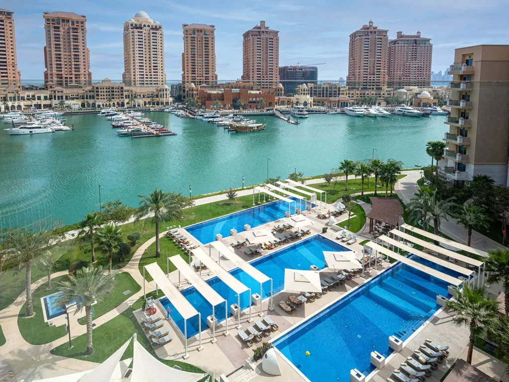 Luxury Living at The St. Regis Marsa Arabia Island, The Pearl – Qatar