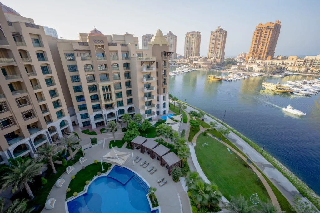 Sea View 2-Bedroom Apartment at The St. Regis Residences – Qatar Sotheby’s