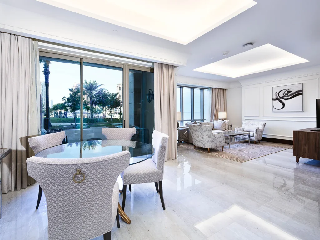 Unique 2BR Townhouse at The Residences at The St. Regis Marsa Arabia Island, The Pearl – Qatar