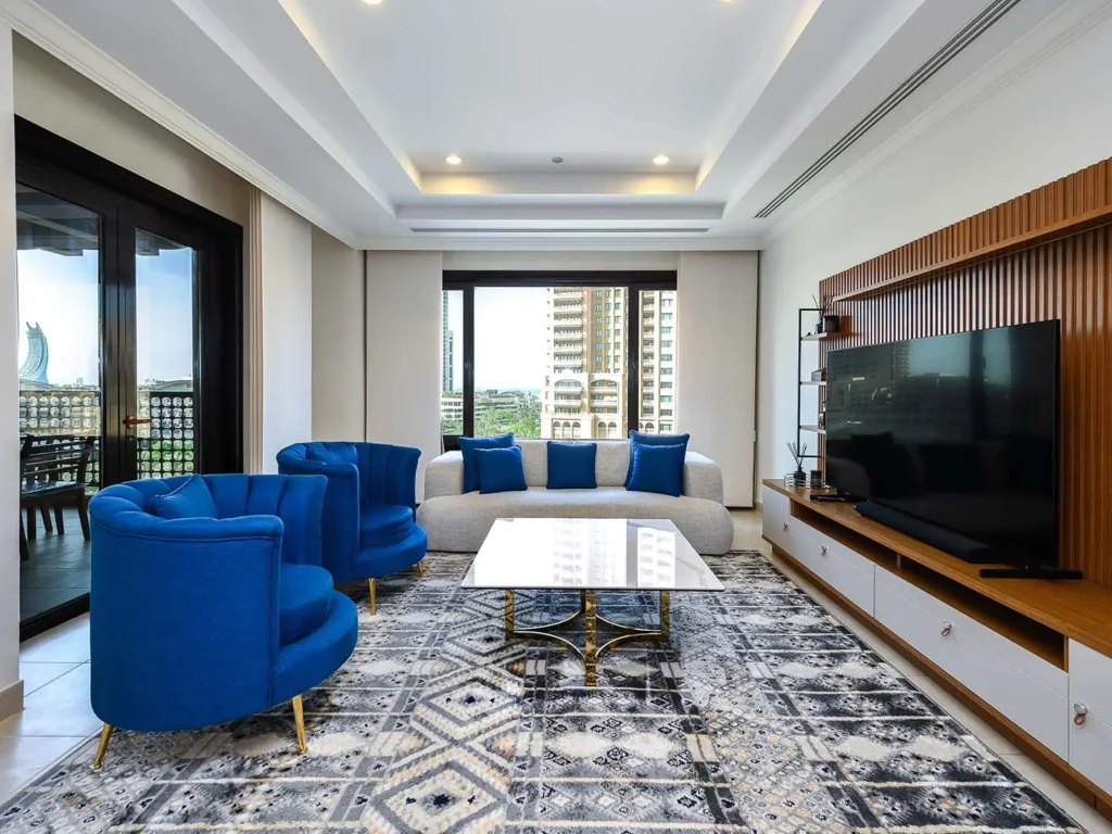 Stunning 2-Bedroom Apartment in Porto Arabia