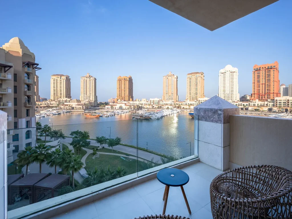 Luxurious 2 Bedroom Fully Furnished Apartment at The St. Regis Marsa Arabia Island, The Pearl Qatar