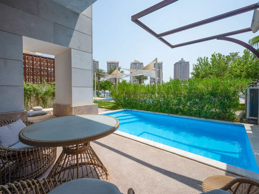 1 Bedroom Townhouse at The St. Regis Marsa Arabia Island, The Pearl – Qatar