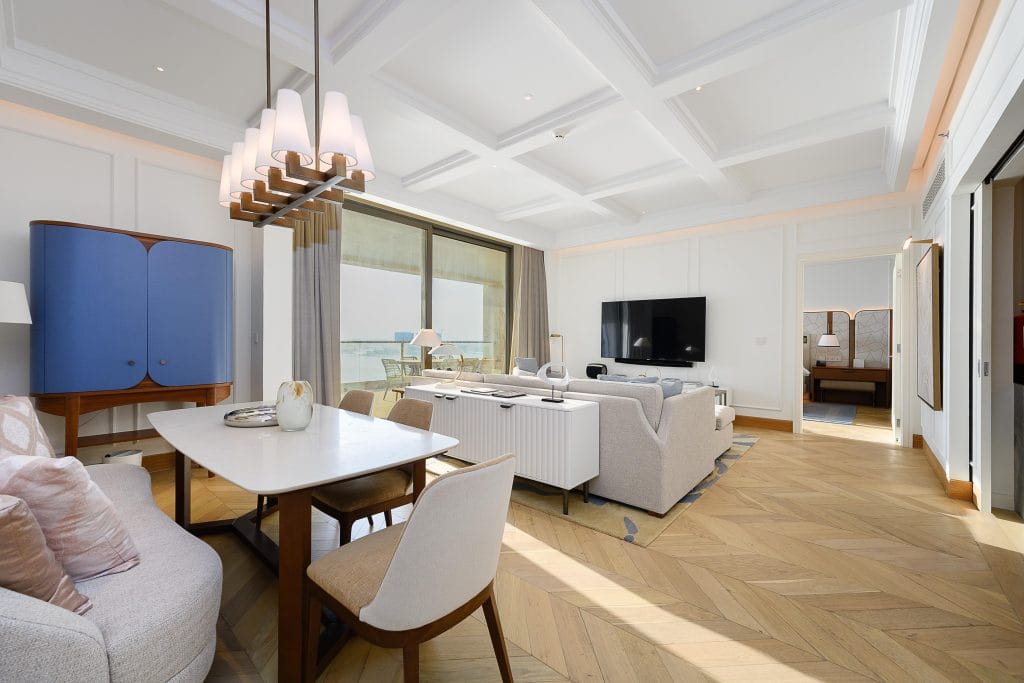 Luxury 2-Bedroom Residence with Sea Views at The Pearl-Qatar