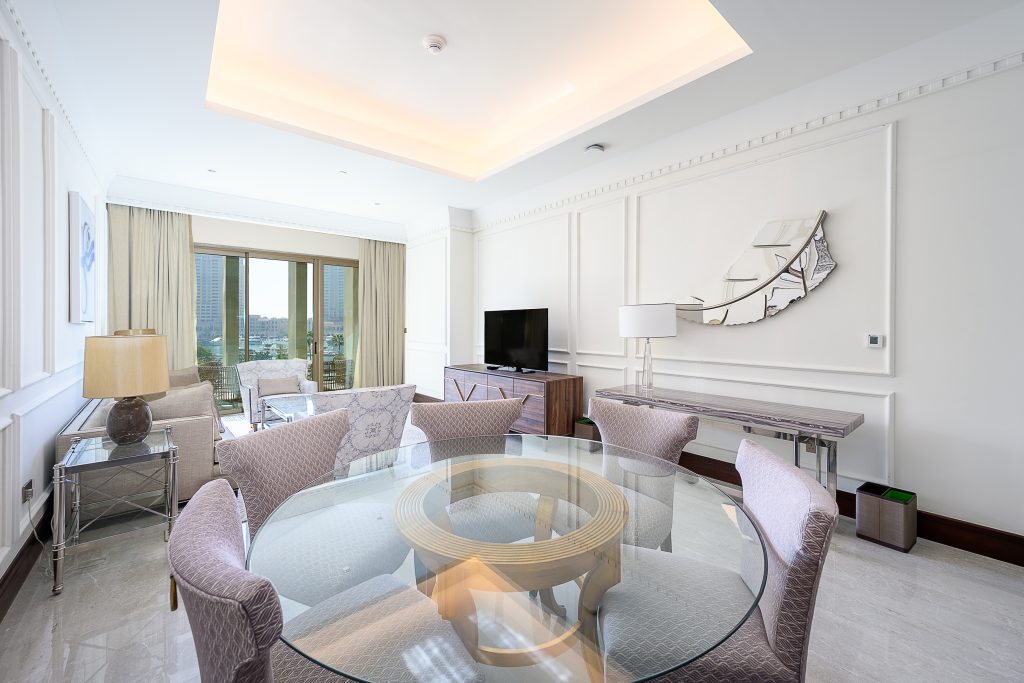 Refined 1-Bedroom Residence at The St. Regis Residences
