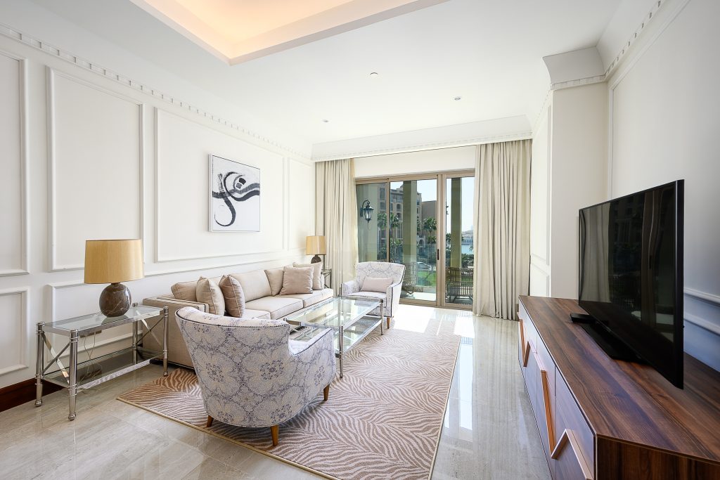 Refined 1-Bedroom Residence at The St. Regis Residences