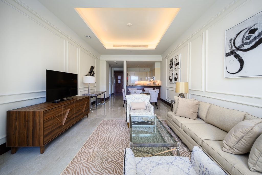 Luxury 2-Bedroom Residence for Rent at The St. Regis Marsa Arabia Island, The Pearl – Qatar