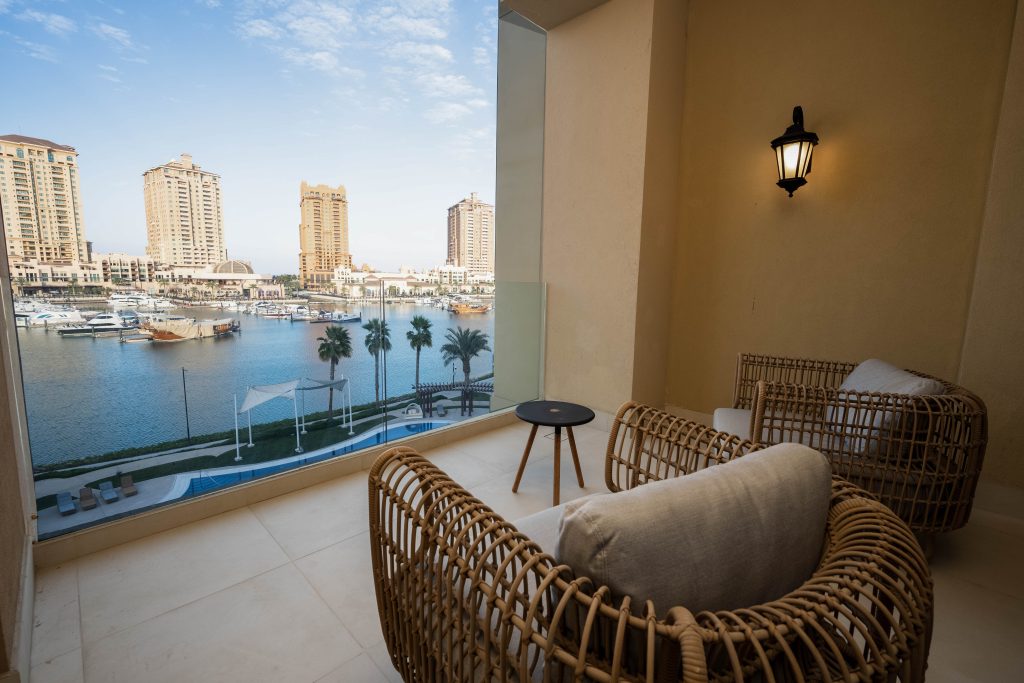 Elegant 3-Bedroom Residence at The St. Regis Residences with Marina Views