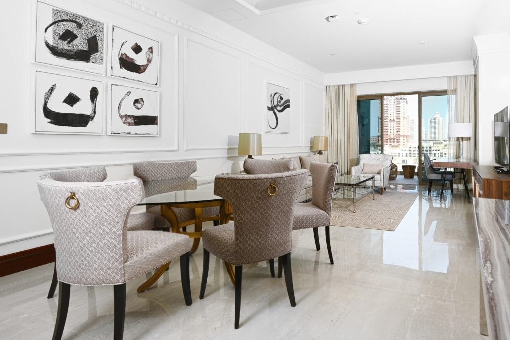 Refined 2-Bedroom Living at The St. Regis Marsa Arabia Island, The Pearl-Qatar