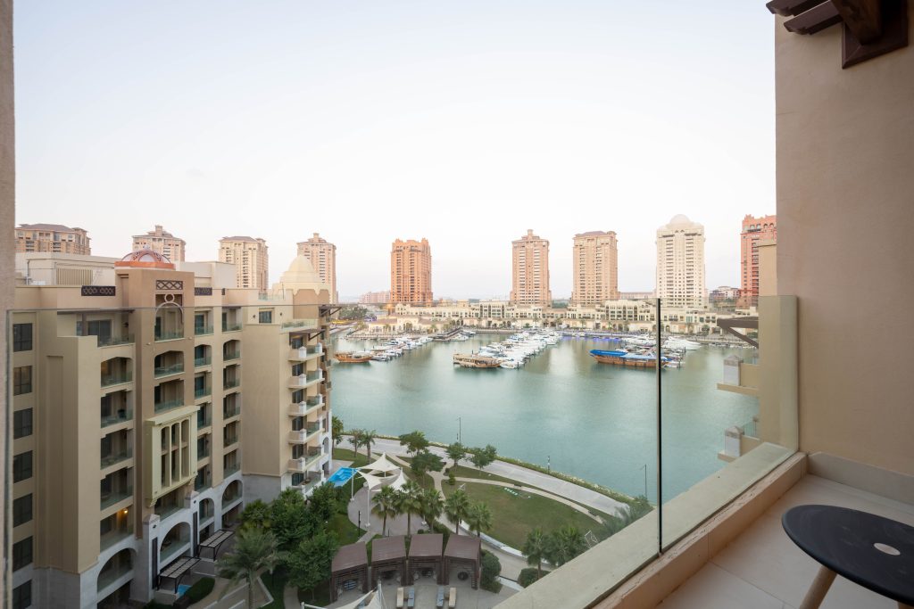 Exquisite 3-Bedroom Penthouse at The St. Regis Marsa Arabia Island, The Pearl – Qatar