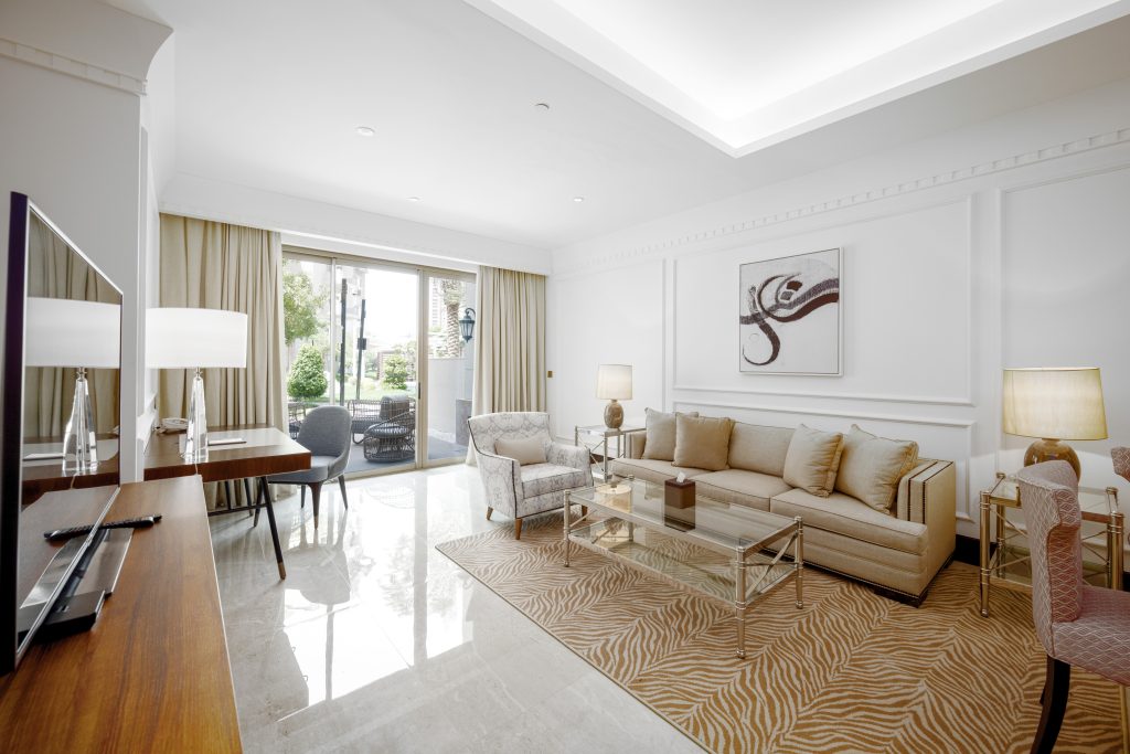 Statement of Luxury at The St. Regis Marsa Arabia Island, The Pearl – Qatar | 2-Bedroom Townhouse