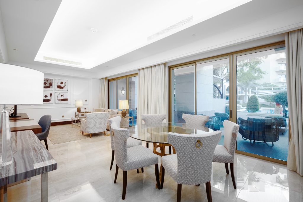Curated Elegance at The St. Regis Marsa Arabia Island, The Pearl – Qatar | 2-Bedroom Townhouse