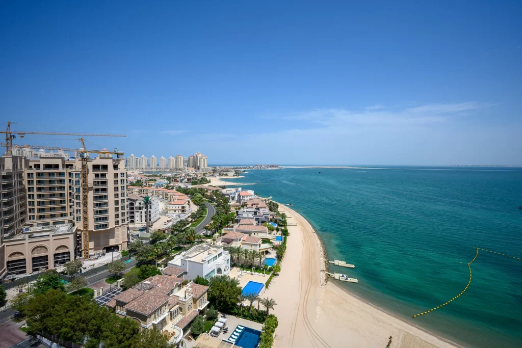 Exclusive Two-Bedroom Luxury Residence for Rent at The Pearl – Qatar
