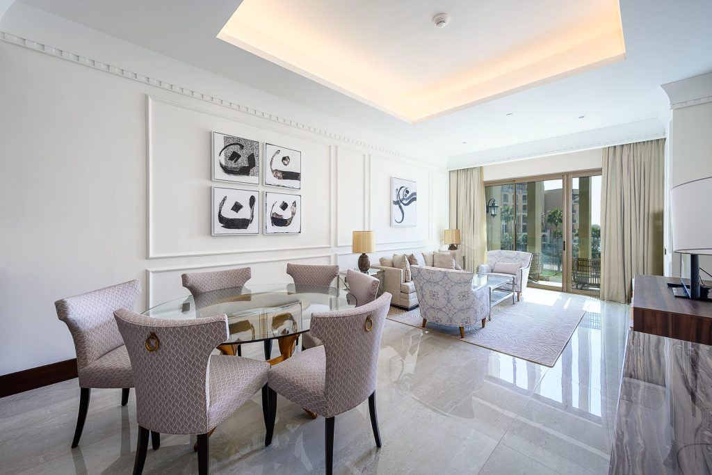 Refined 1-Bedroom at The St. Regis Residences