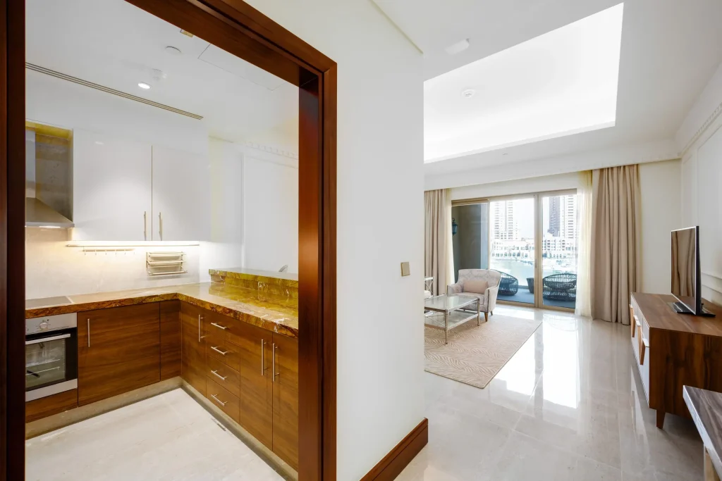 Elegant Waterfront Living | 1-Bedroom Residence For Sale at The St. Regis Marsa Arabia Island, The Pearl – Qatar
