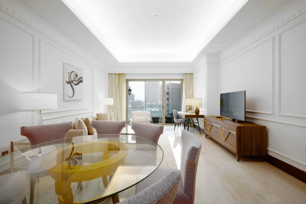 Refined Branded Living at The St. Regis Residences | Two Bedroom Apartment with Maid’s Room