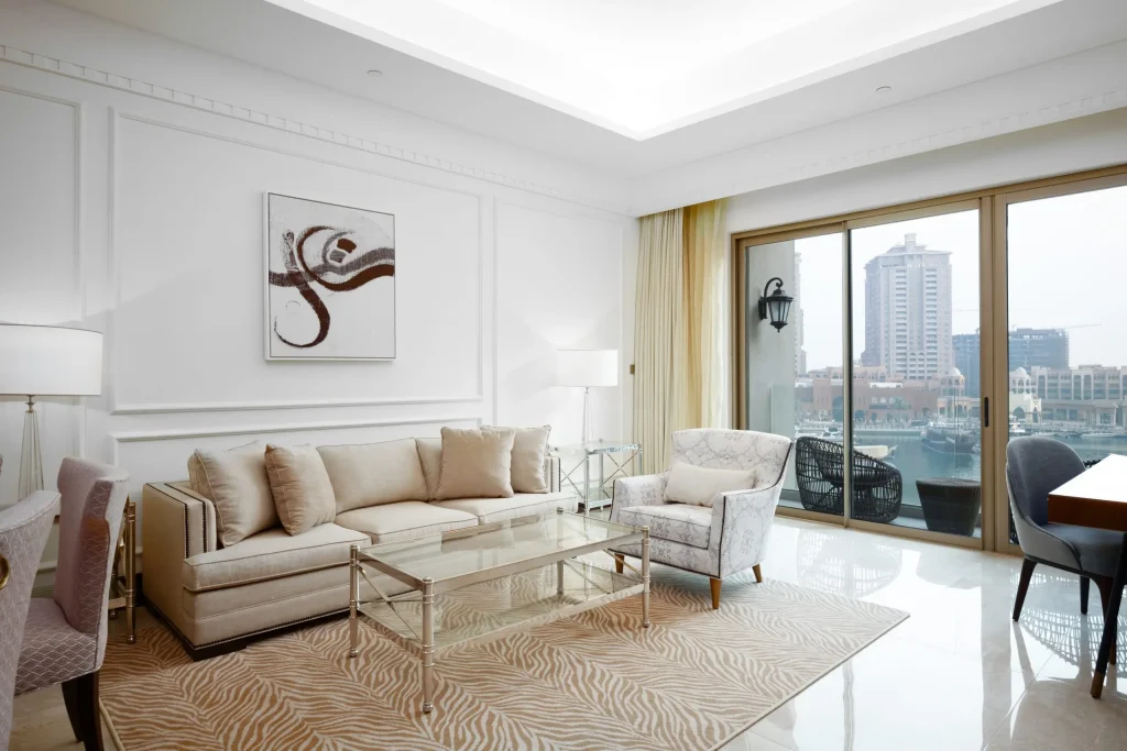 Refined Branded Living at The St. Regis Residences | Two Bedroom Apartment with Maid’s Room