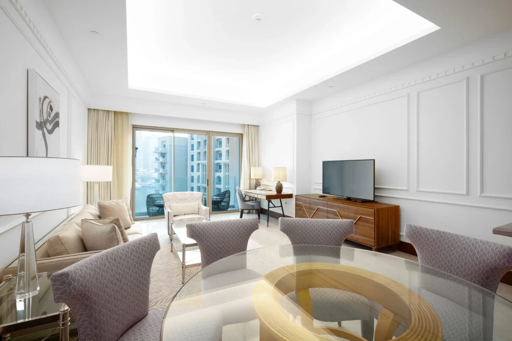 Refined Branded Living at The St. Regis Residences | Two Bedroom Apartment with Maid’s Room
