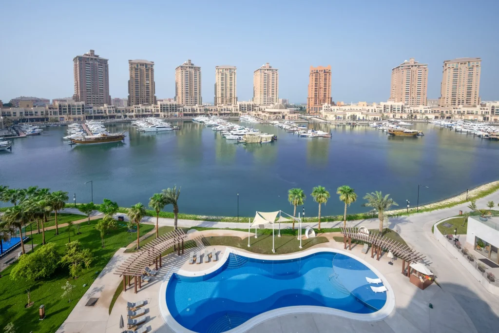 Resort-Style Living at The Pearl’s Most Prestigious Address | 2 Bedroom Apartment Plus Maid’s Room