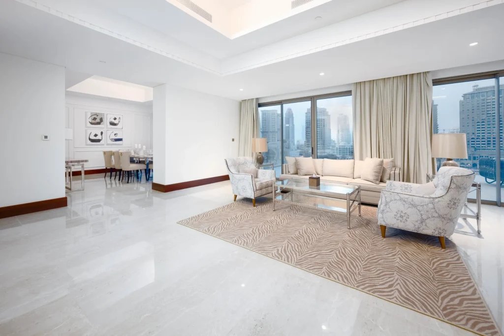 Exceptional Four-Bedroom + Plus Maid’s Room | Penthouse at The St. Regis Residences