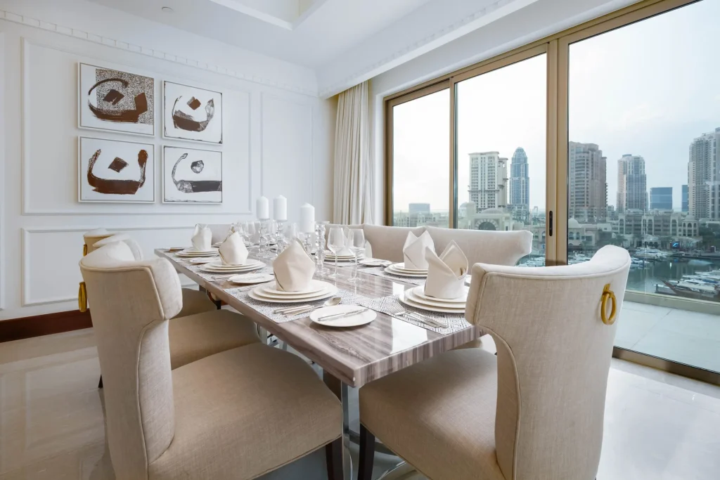 Exceptional Four-Bedroom + Plus Maid’s Room | Penthouse at The St. Regis Residences