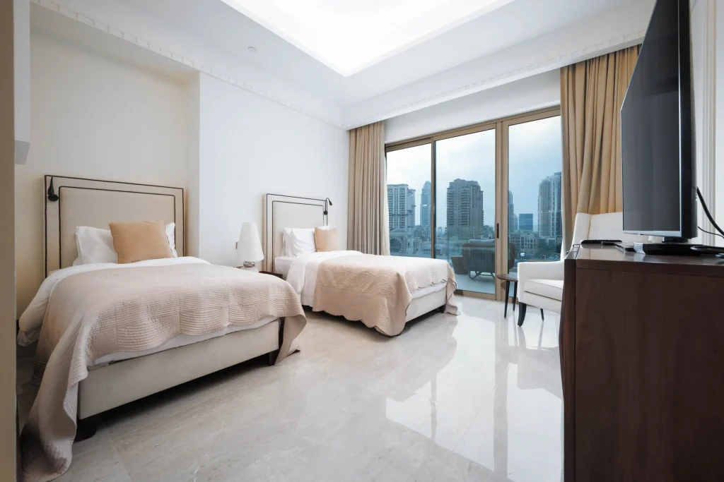 Exceptional Four-Bedroom + Plus Maid’s Room | Penthouse at The St. Regis Residences