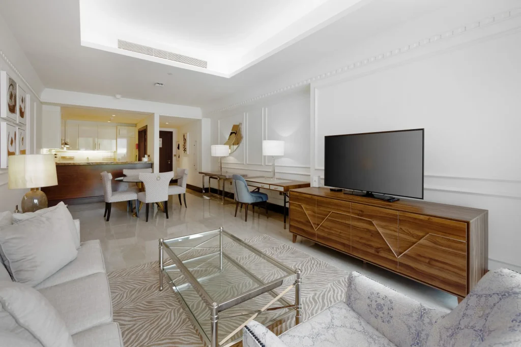 Fully Furnished 1-Bedroom Townhouse for Rent at The St. Regis Residences