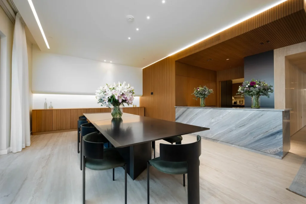 Grand Waterfront Living at The St. Regis Residences | 4 Bedroom + Maid’s Room Townhouse
