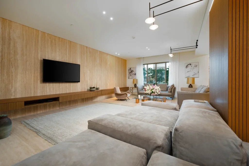Grand Waterfront Living at The St. Regis Residences | 4 Bedroom + Maid’s Room Townhouse