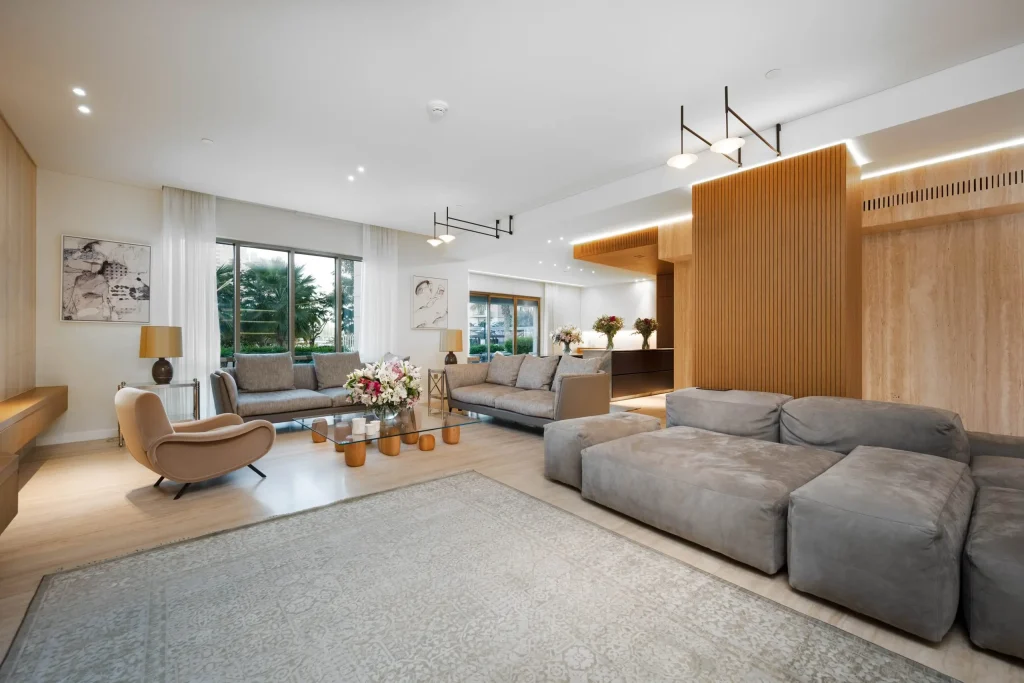 Grand Waterfront Living at The St. Regis Residences | 4 Bedroom + Maid’s Room Townhouse