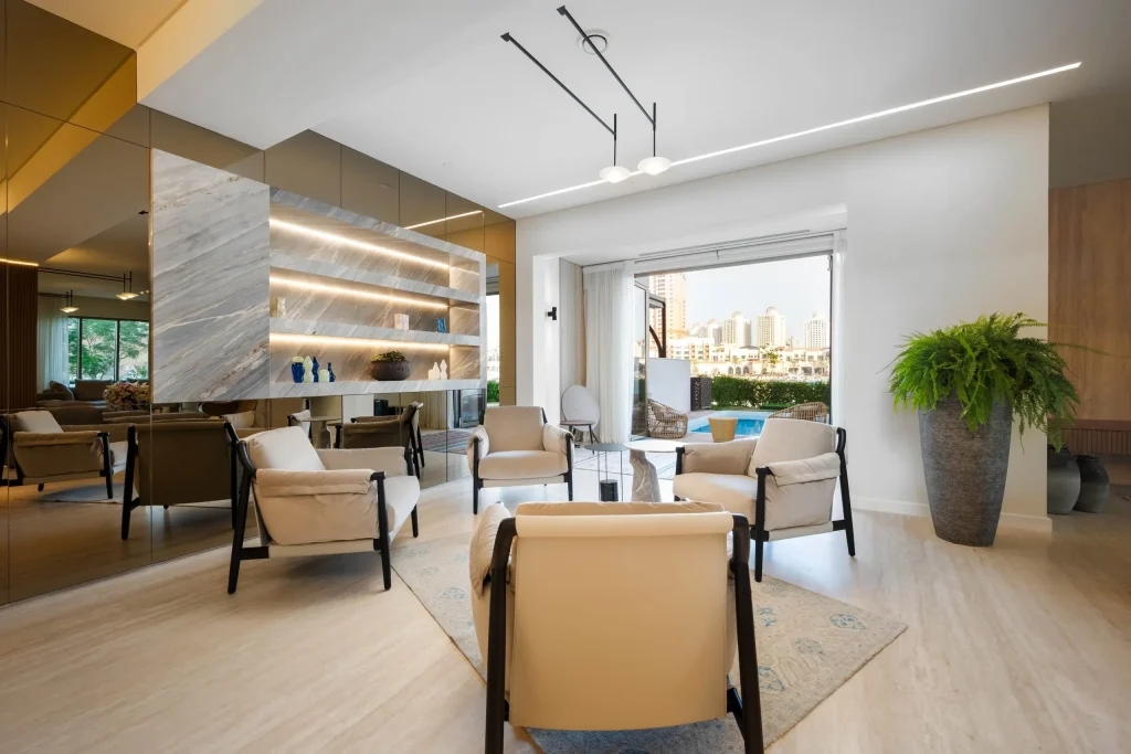 Grand Waterfront Living at The St. Regis Residences | 4 Bedroom + Maid’s Room Townhouse