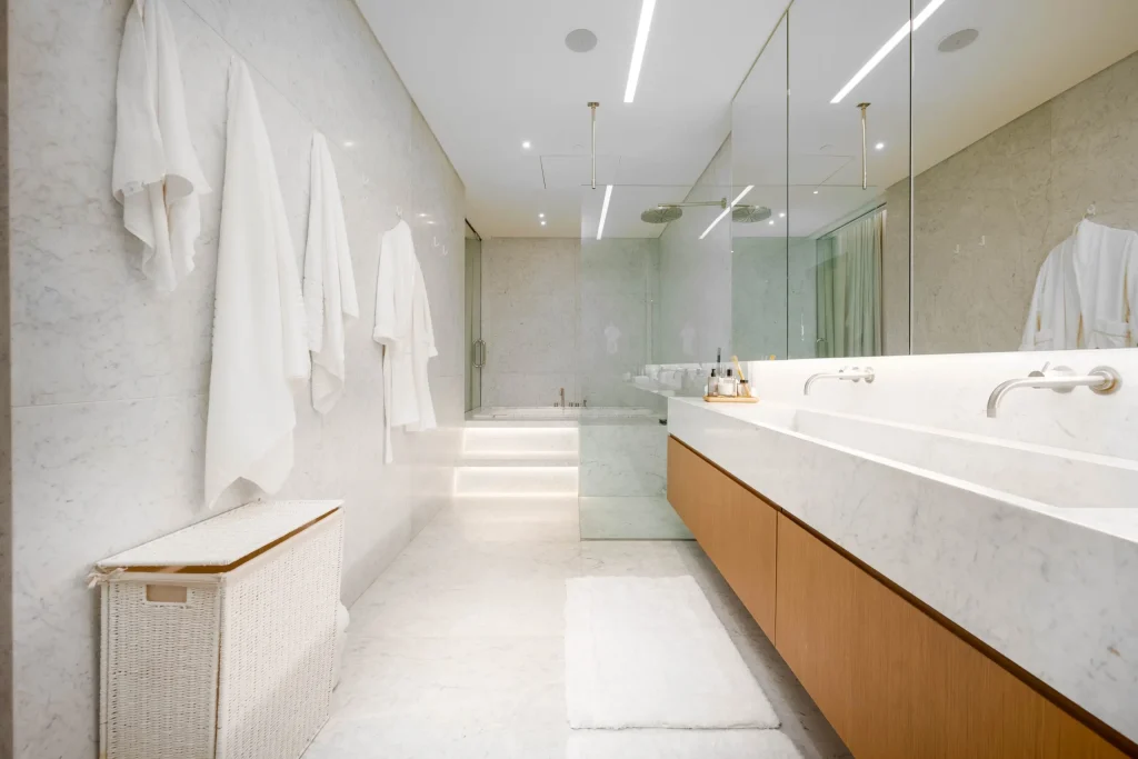 Grand Waterfront Living at The St. Regis Residences | 4 Bedroom + Maid’s Room Townhouse