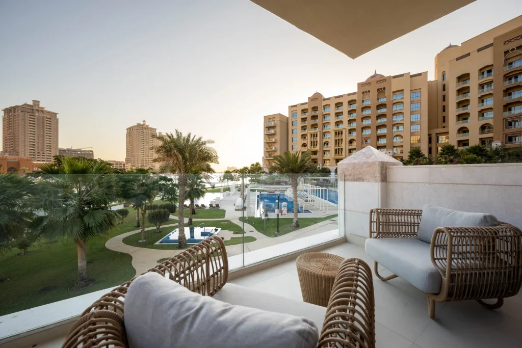 Luxurious Four-Bedroom + Maid’s Room Residence for Rent at The St. Regis Marsa Arabia Island, The Pearl-Qatar
