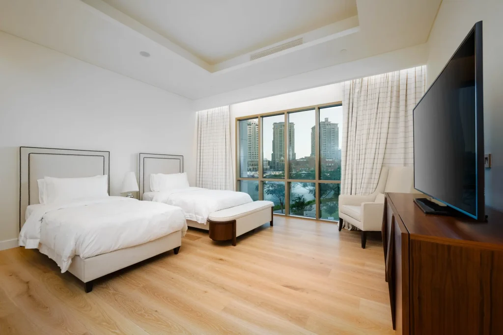 Grand Waterfront Living at The St. Regis Residences | 4 Bedroom + Maid’s Room Townhouse