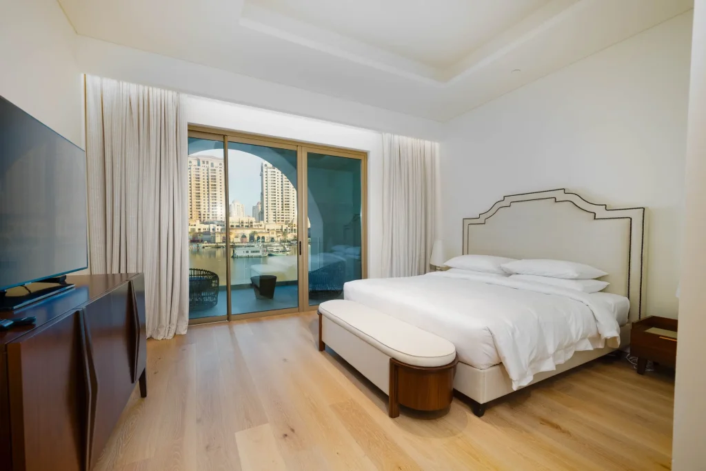 Grand Waterfront Living at The St. Regis Residences | 4 Bedroom + Maid’s Room Townhouse