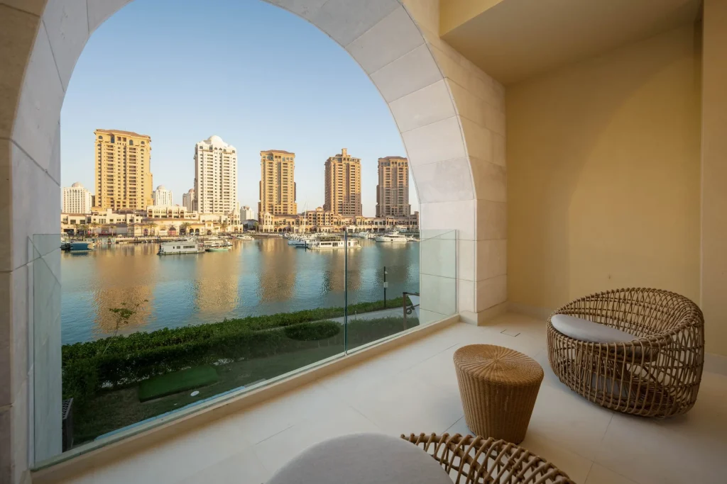 Luxurious Four-Bedroom + Maid’s Room Residence for Rent at The St. Regis Marsa Arabia Island, The Pearl-Qatar