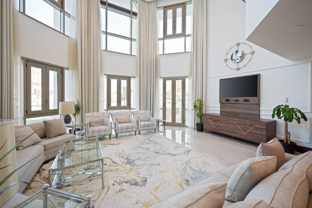 4 Bedroom Plus Maid’s Room Townhouse Available for Sale at The St. Regis Residences