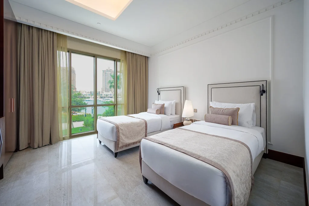 Refined Marina Living at The St. Regis Residences | 2 Bedroom Townhouse + Maid’s Room