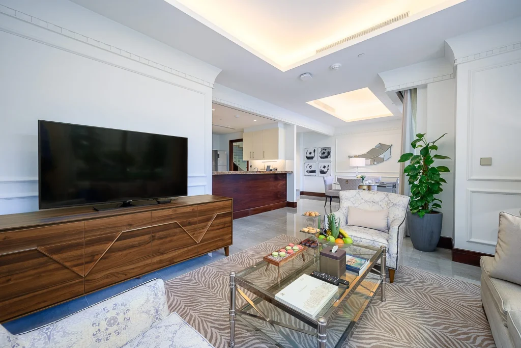 Refined Marina Living at The St. Regis Residences | 2 Bedroom Townhouse + Maid’s Room